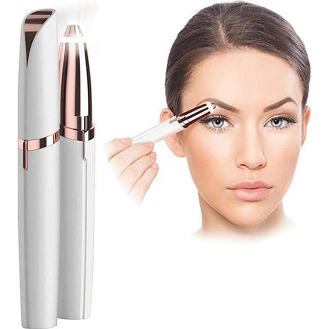 Precision Epilator / Shaver til øjenbryn