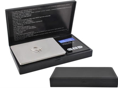 Professional Pocketvåg / Digitalvåg 0.01g-200g