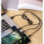 Laddare - Laddkabel Multi 3i1, USB-C, Micro-USB, iPhone - 1,2 m