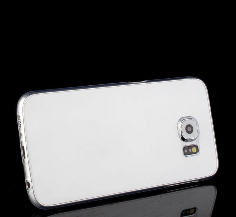 Samsung Galaxy S6 Skal i genomskinligt gummi,