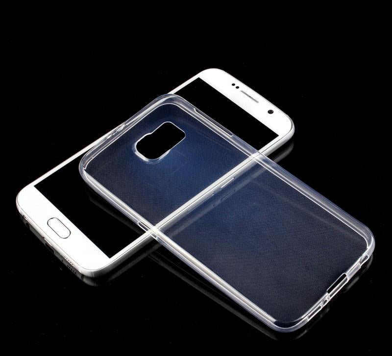 Samsung Galaxy S6 Skal i genomskinligt gummi,