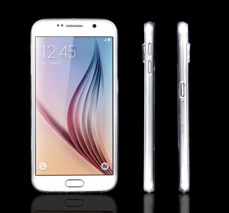 Samsung Galaxy S6 Skal i genomskinligt gummi,