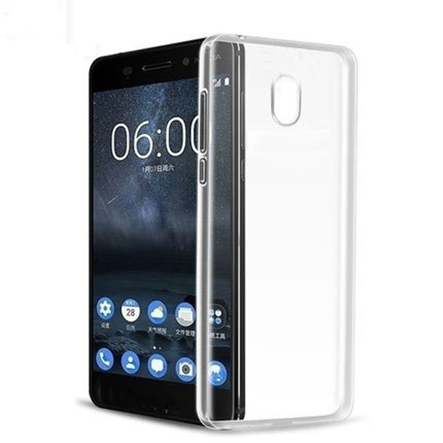 Samsung J5 2017 Skal i genomskinligt gummi,