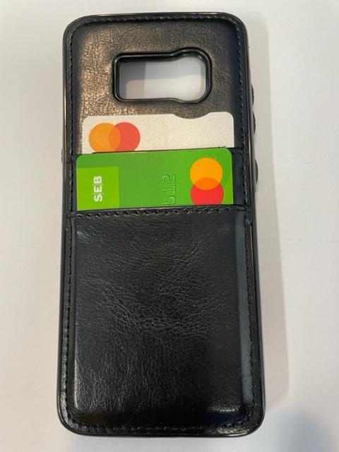 Samsung S8 skal med 2 kortplatser, konstskinn