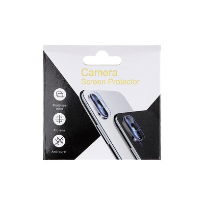 Samsung Xcover 5 linsskydd / kameraskydd i glas