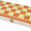 Schackspel 28x28cm i trä