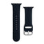Silikon Armband Apple Watch Svart 38/40/41mm