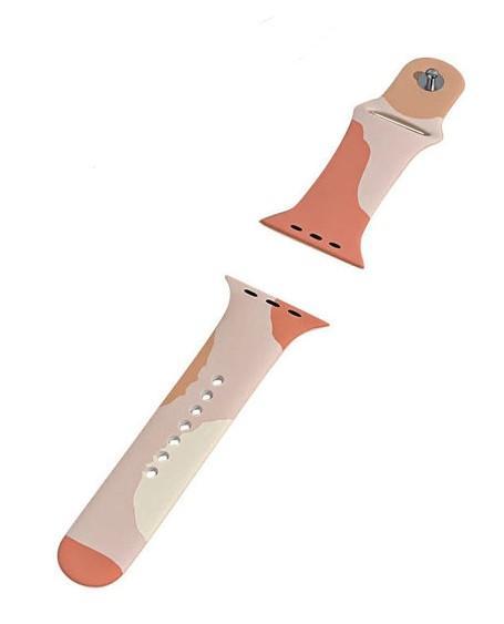 Silikone armbånd Camo Apple Watch 38/40/41mm