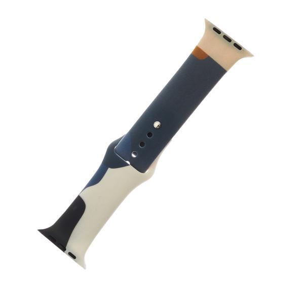 Silikone armbånd Camo Apple Watch 38/40/41mm
