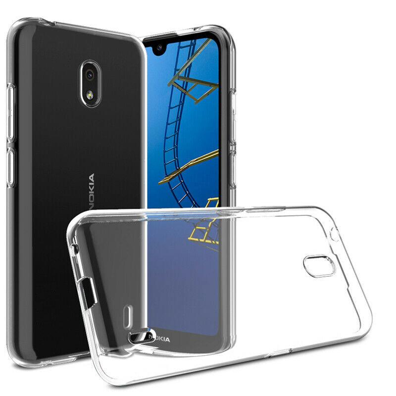 Skal Nokia 2.2 i genomskinligt gummi