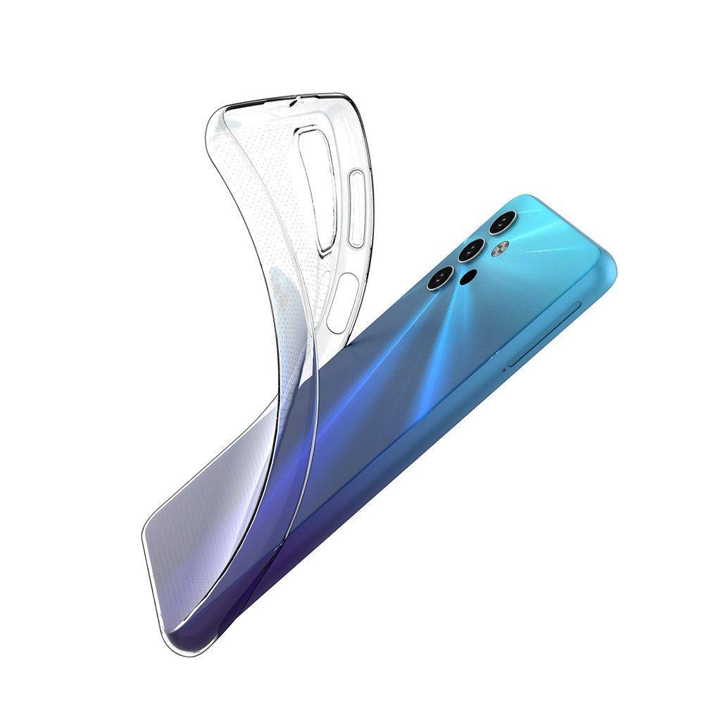 Skal Samsung A32 4G i genomskinligt gummi