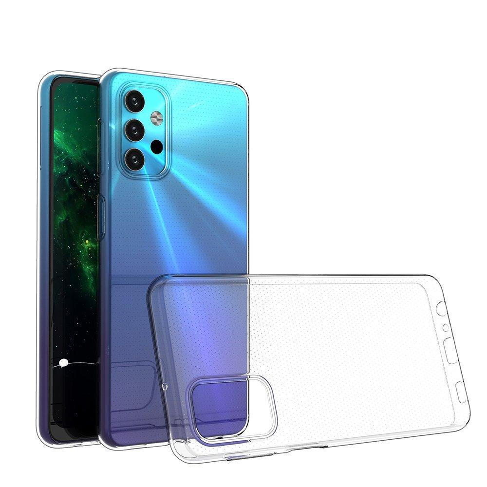 Skal Samsung A32 4G i genomskinligt gummi