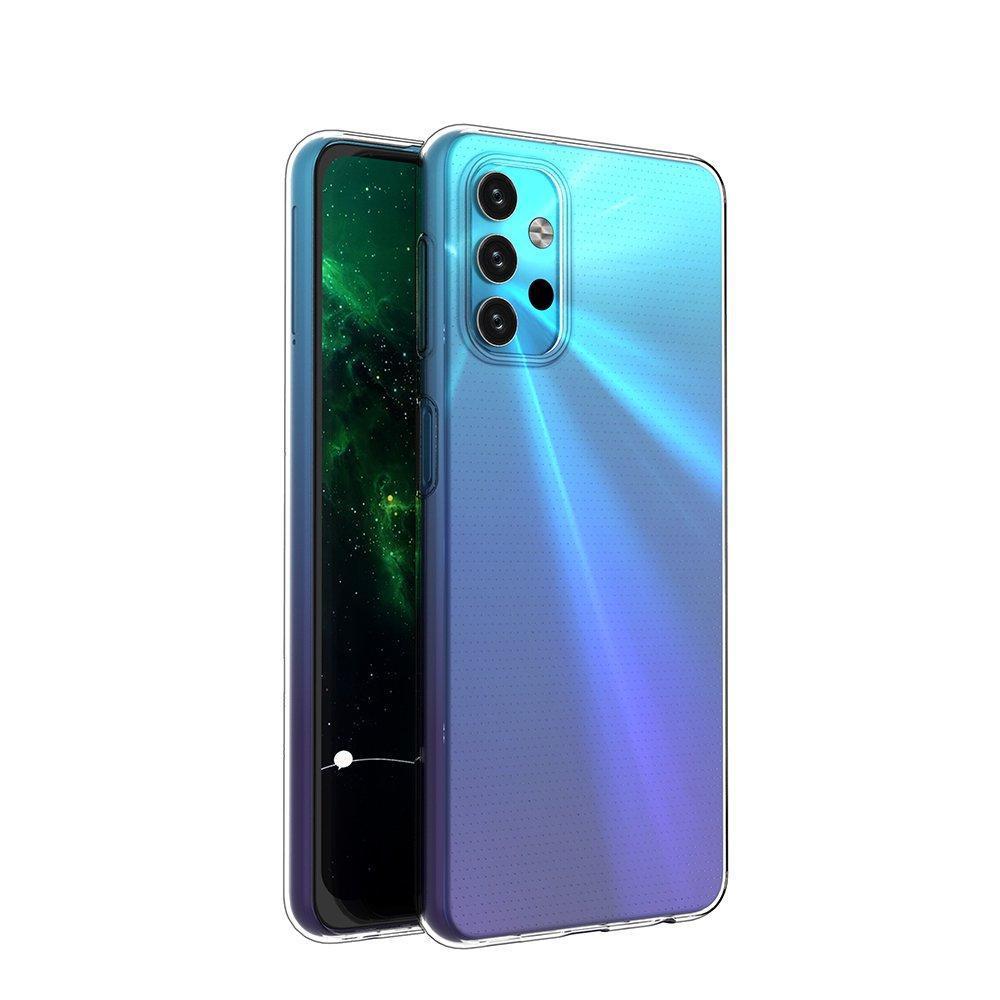 Skal Samsung A32 4G i genomskinligt gummi