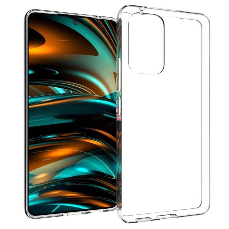 Skal Samsung A33 i genomskinligt gummi