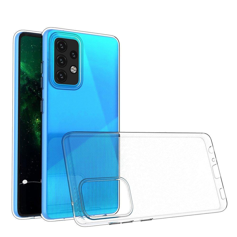 Skal Samsung A52s 5G i genomskinligt gummi