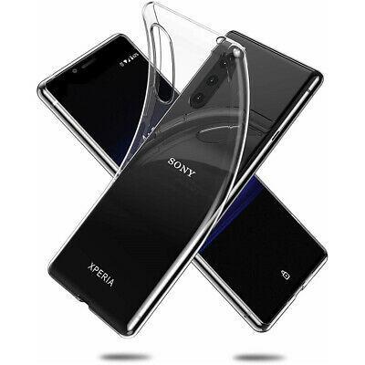 Skal Sony Xperia 10 III (3) i klart gummi