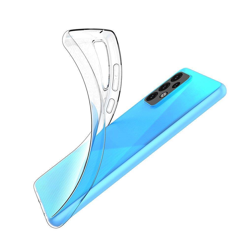 Skal Xiaomi Redmi Note 10 / 10s i genomskinligt gummi