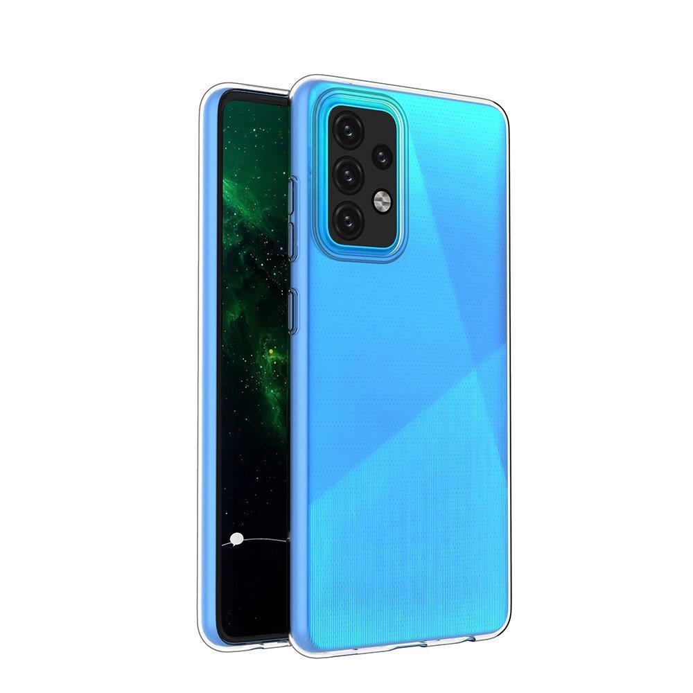 Skal Xiaomi Redmi Note 10 / 10s i genomskinligt gummi