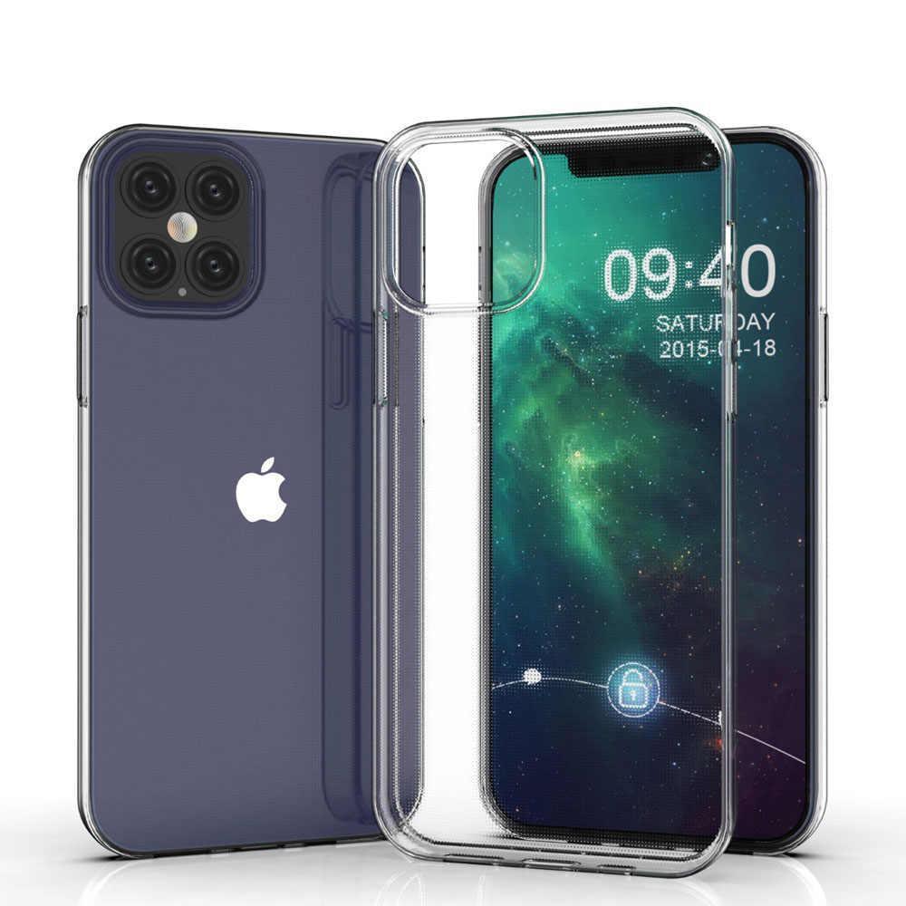 Cover til iPhone 12/12 Pro i klar gummi