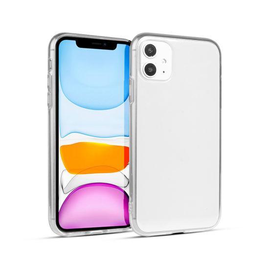 Skal i gennemsigtigt gummi, Huawei P40 Lite