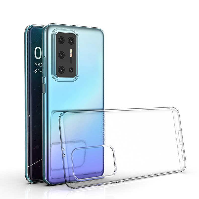 Skal i genomskinligt gummi, Huawei P40 Pro