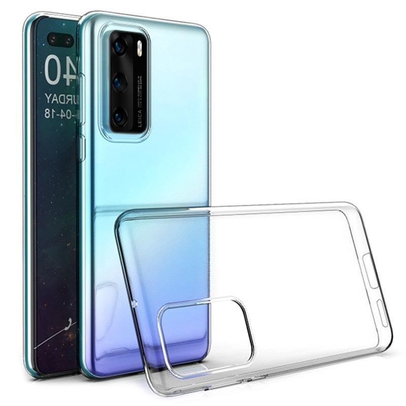 Skal i genomskinligt gummi, Huawei P40