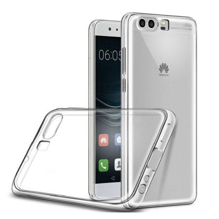 Cover i gennemsigtigt gummi, Huawei P Smart 2018