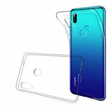 Skal i genomskinligt gummi, Huawei P Smart 2019
