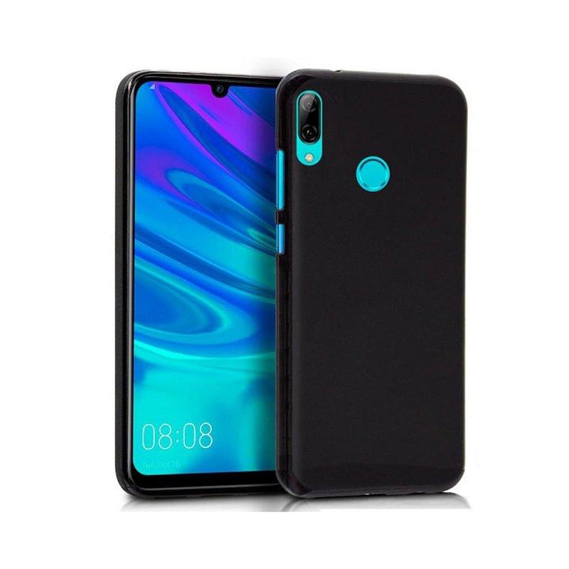 Gummicover, Huawei Y6 2019, mat sort