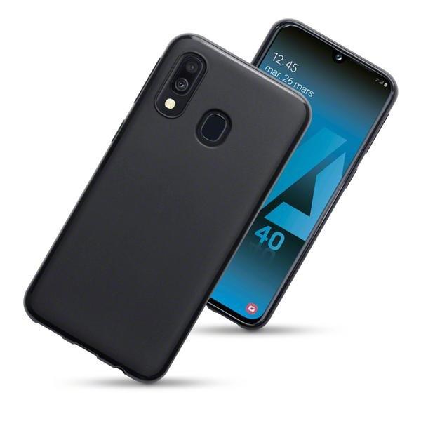 Skal i gummi, Samsung A40 Matt yta