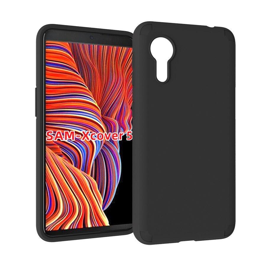 Cover i gummi, Samsung Xcover 5 Mat overflade