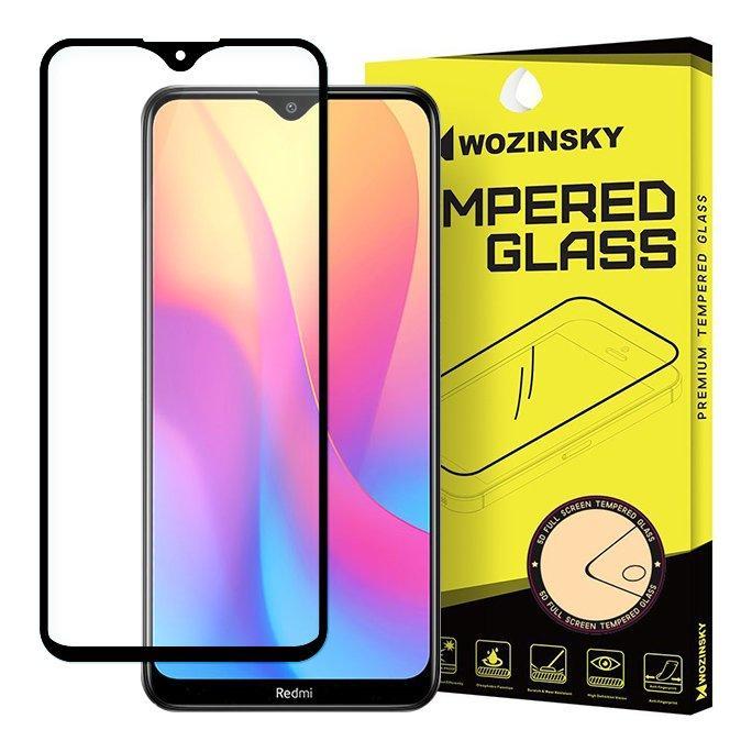 Skærmbeskytter glas Xiaomi Redmi 8A fuld skærm