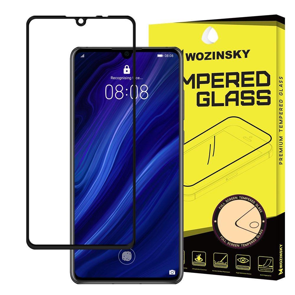 Skärmskydd Huawei P30 i härdat glas, Fullskärm