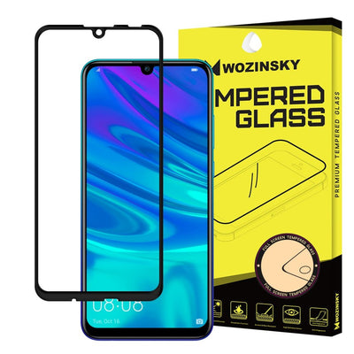 Skärmskydd Huawei P-Smart 2019 / 2020 i härdat glas, Fullskärm