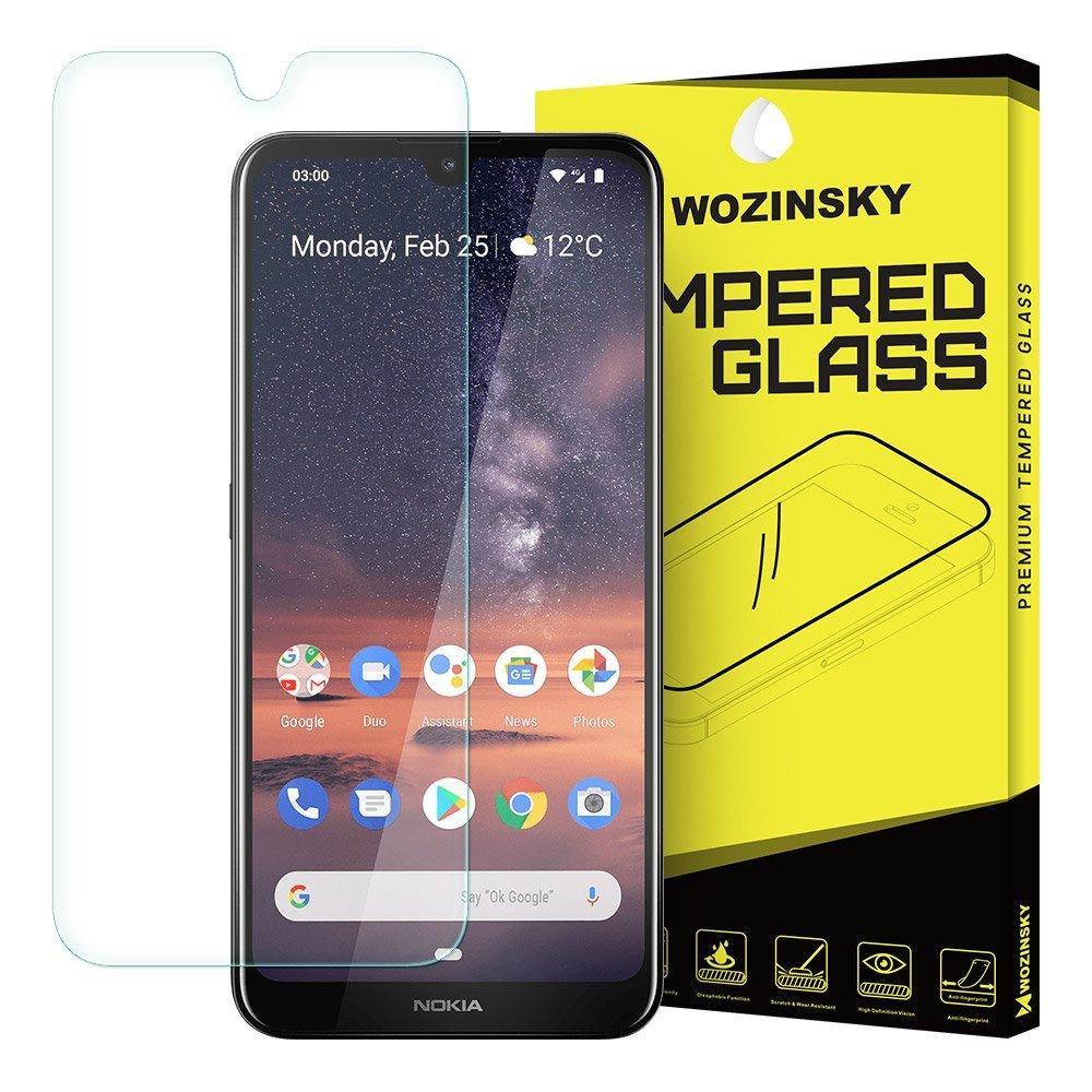Skärmskydd Nokia 3.2 i härdat glas.