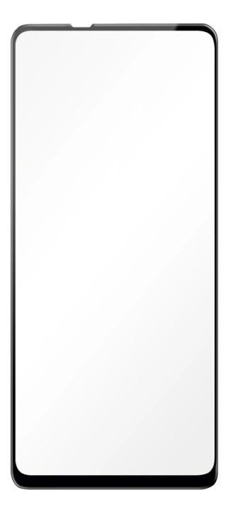 Skärmskydd Samsung A21s i härdat glas Fullskärm