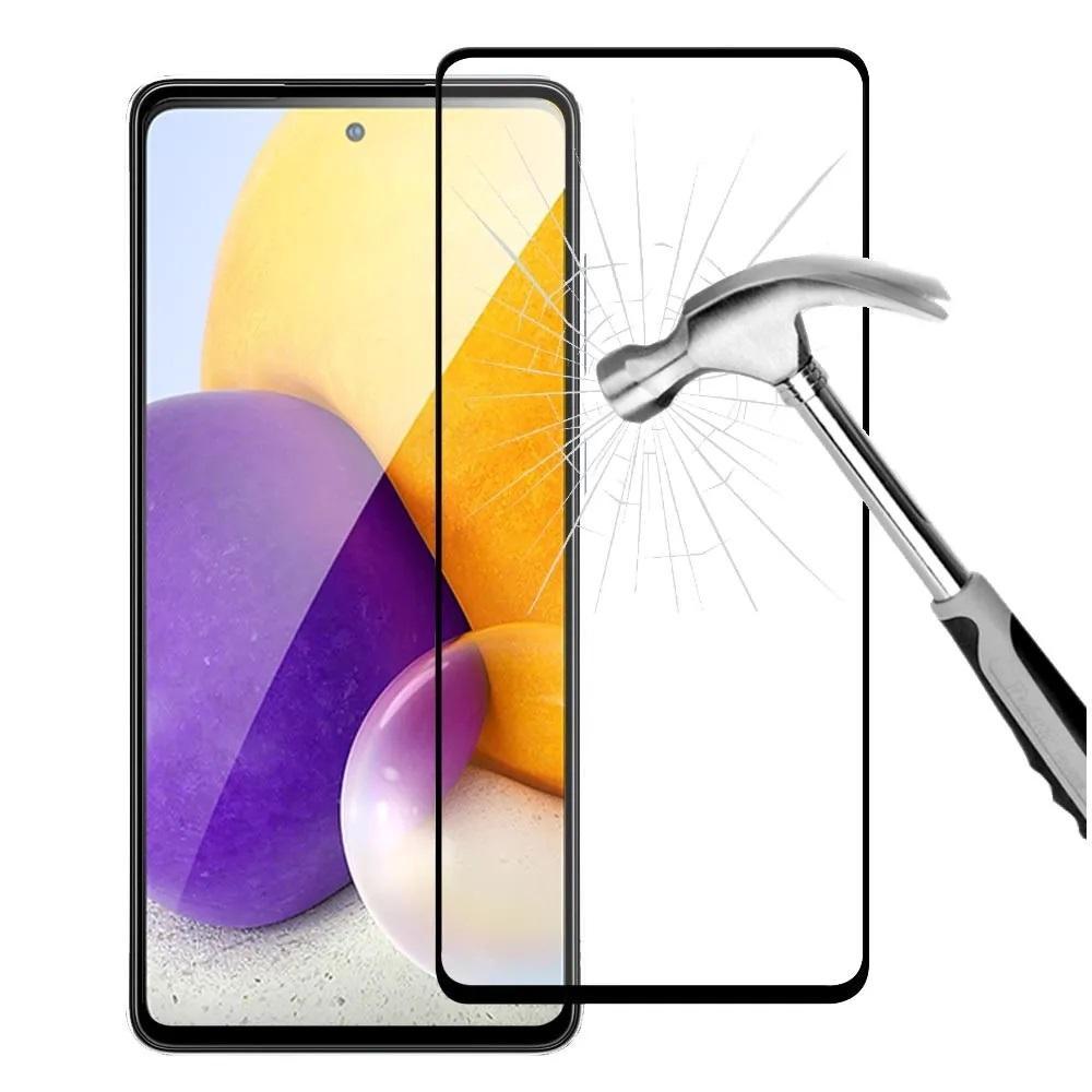 Skærmbeskytter Samsung A53 5G i hærdet glas Fuld skærm