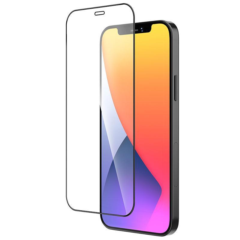 Skærmbeskytter iPhone 12 mini Fuld skærm i glas