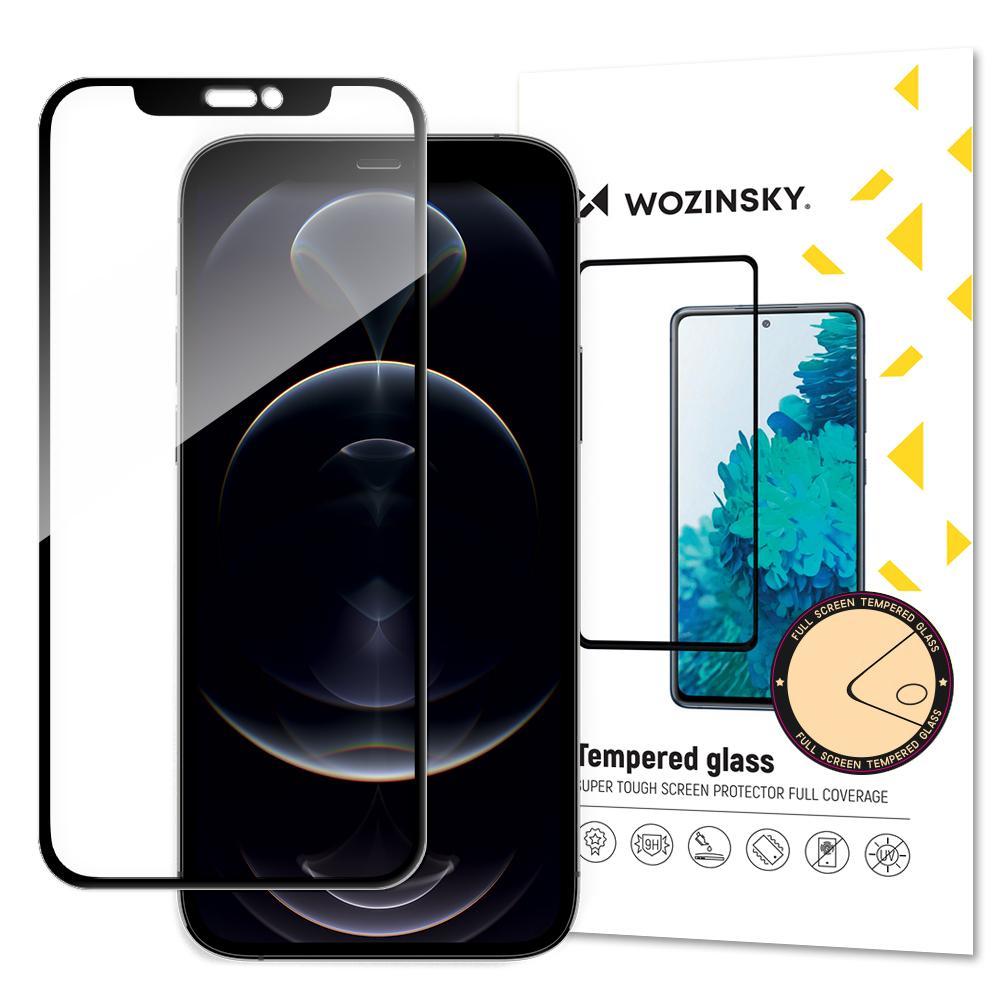 Skærmbeskytter iPhone 13 mini Fuld skærm i glas
