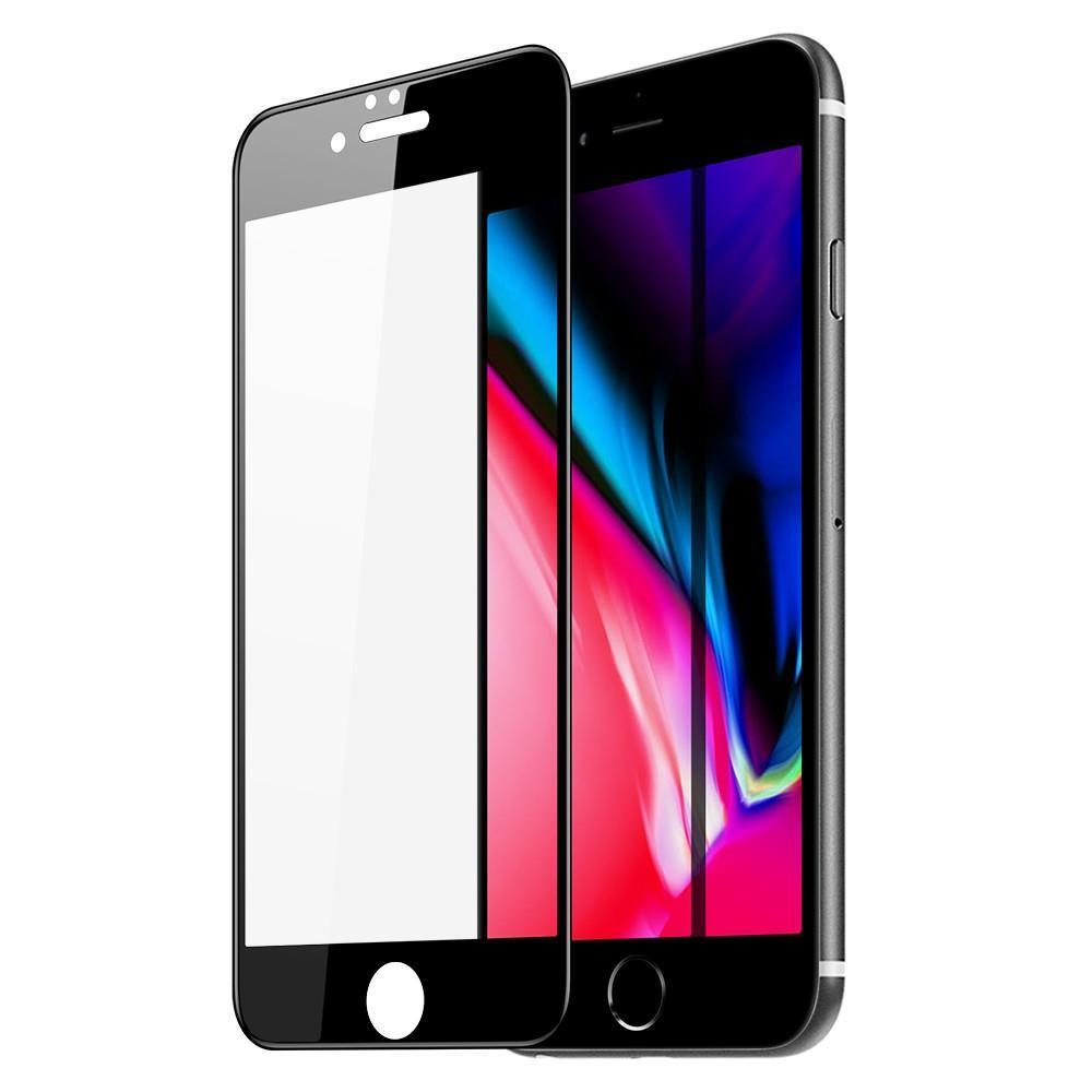 Skærmbeskytter iPhone 7 Plus / 8 Plus Fuld skærm i glas