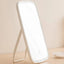 Sminkspegel - justerbar laddbar LED belysning