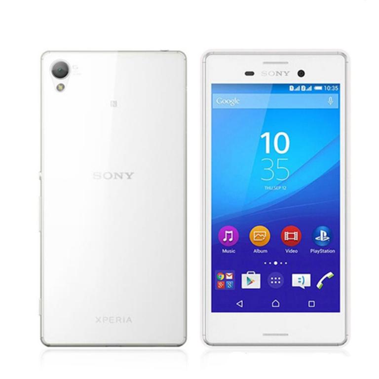 Sony M4 Aqua Cover i gennemsigtigt gummi