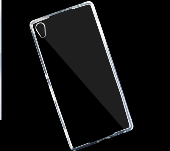 Sony Z5 Compact Cover i gennemsigtigt gummi,