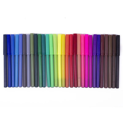 Tuschpennor - 30 olika färger