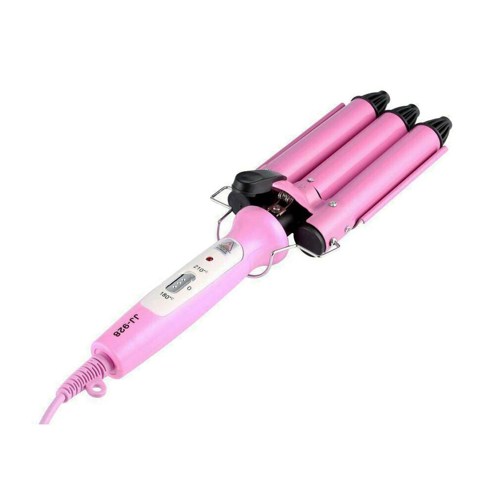 Krøllejern / Krøllejern - Keramik med 3 cylindre