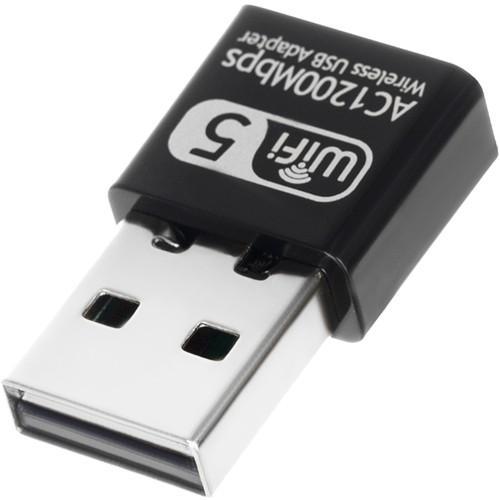 Wifi Adapter USB - 2,4 GHz / 5 GHz - 1200 mbit