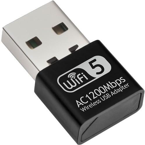 Wifi Adapter USB - 2,4 GHz / 5 GHz - 1200 mbit