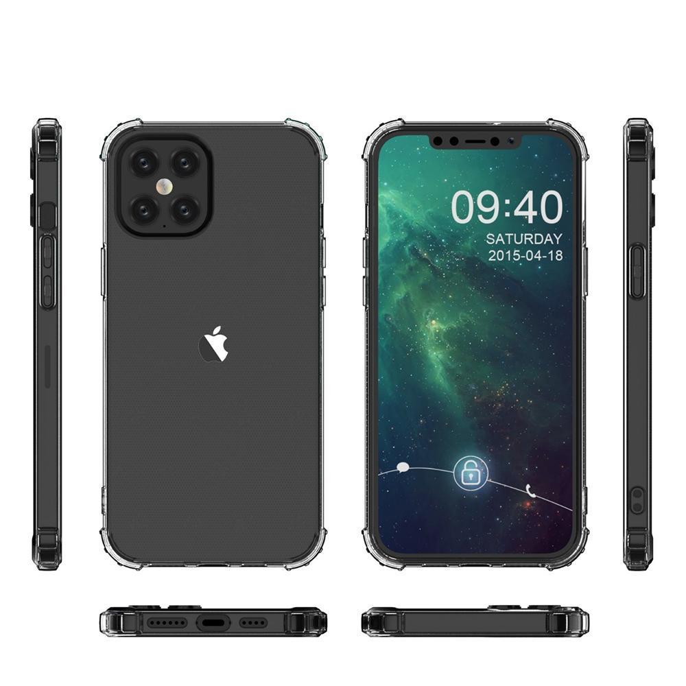iPhone 13 Pro - Anti Shock Cover med forstærkede hjørner
