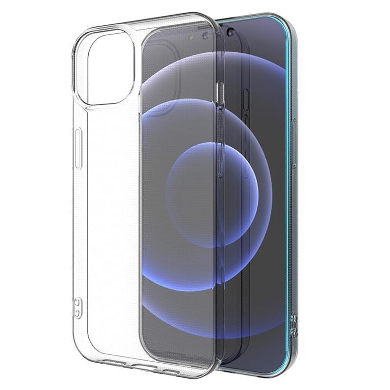 iPhone 13 Pro - Cover - Gennemsigtig gummi - Slank