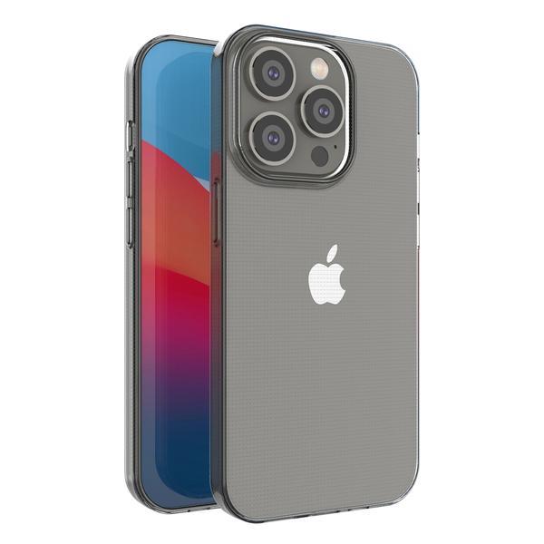 iPhone 14 Pro, Shell i gennemsigtigt gummi,